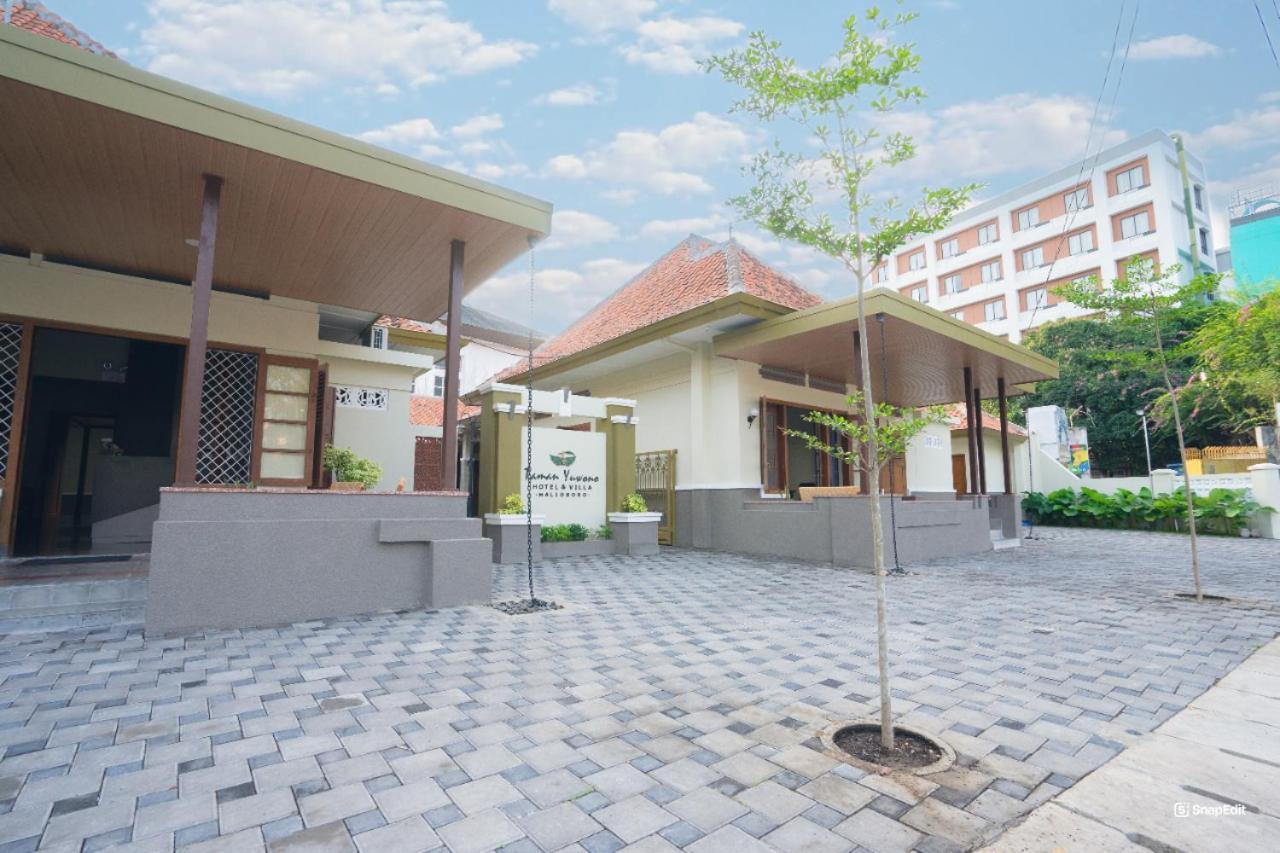 Yuwono Hotel & Villa Malioboro Yogyakarta Eksteriør billede
